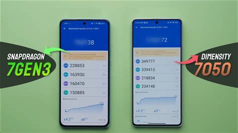 Snapdragon 685 vs Dimensity 7050: tests and benchmarks .